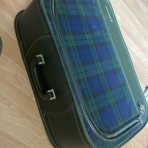 Vintage grasshopper suite case